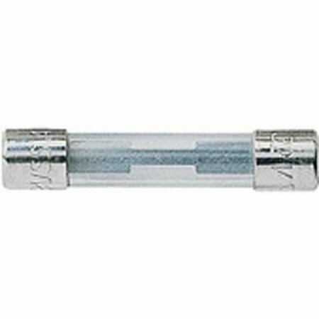 EATON BUSSMANN Glass Fuse, AGC Series, Fast-Acting, 8A, 250V AC, 200A at 250V AC, 10kA at 125V AC AGC-8